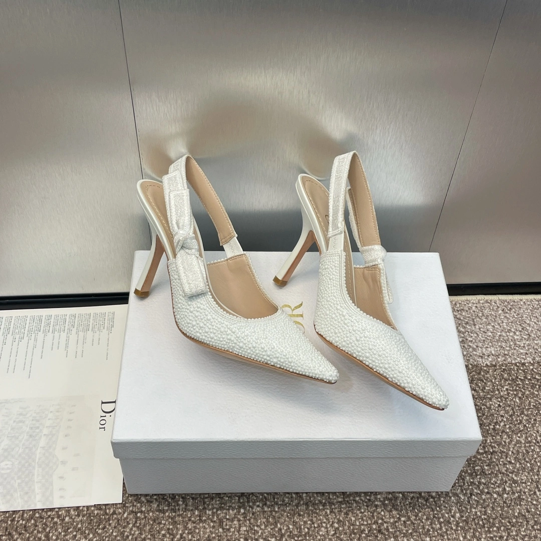 COCO-- 4ior KDP867PYB_S66W embroidery J'A Heel height：9.5cm item:E-X000H2335